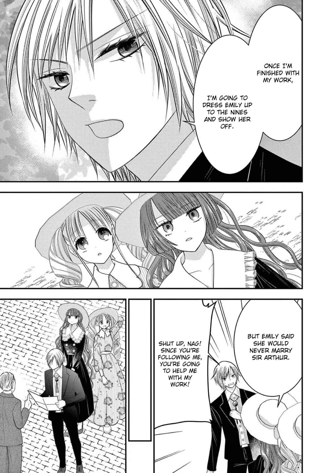 Page 9 Chapter 12 Tensei Akuyaku Reijou wa Misekake do S Ouji wo Oshioki shitai
