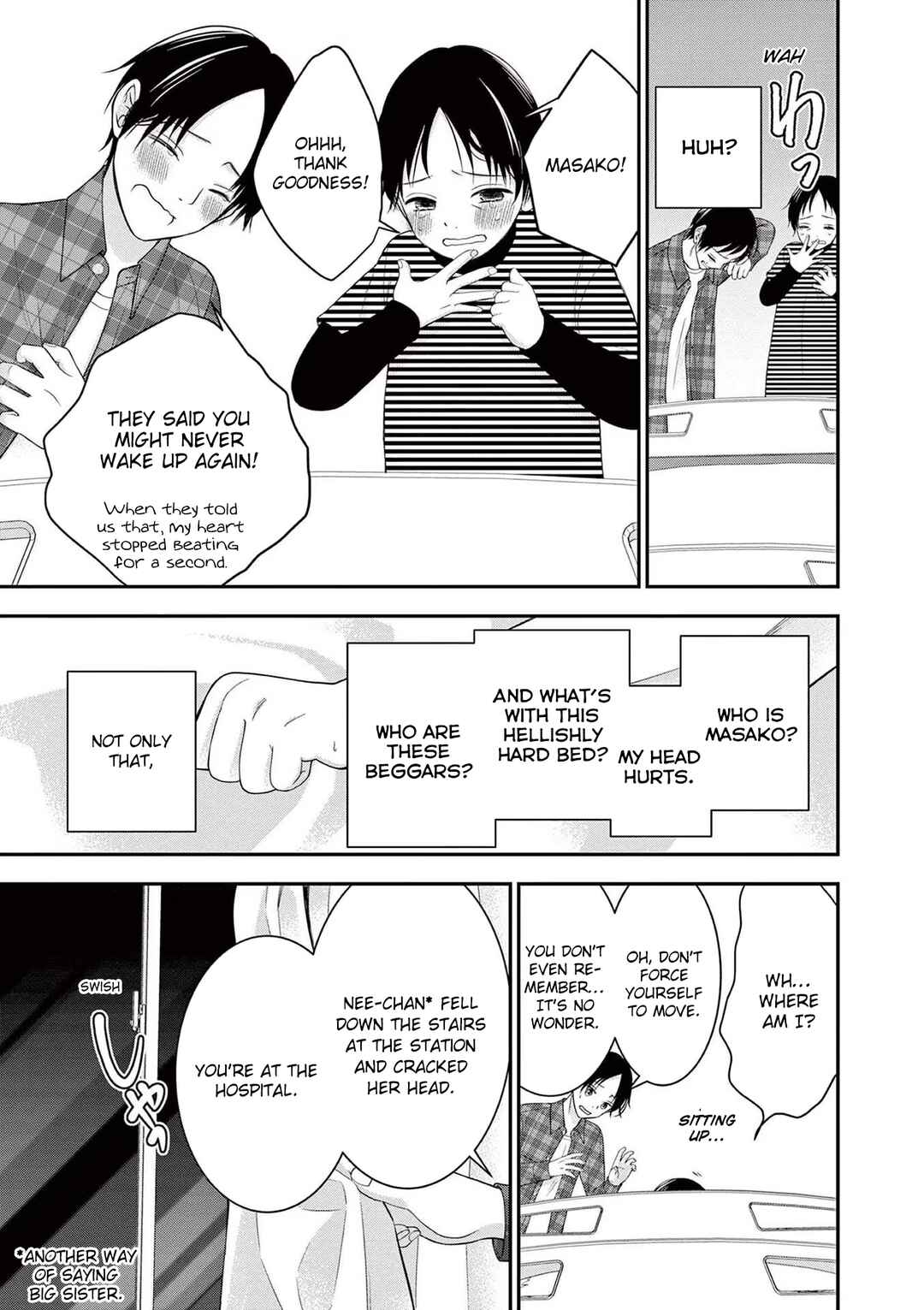 Page 3 Chapter 16.7 Tensei Akuyaku Reijou wa Misekake do S Ouji wo Oshioki shitai