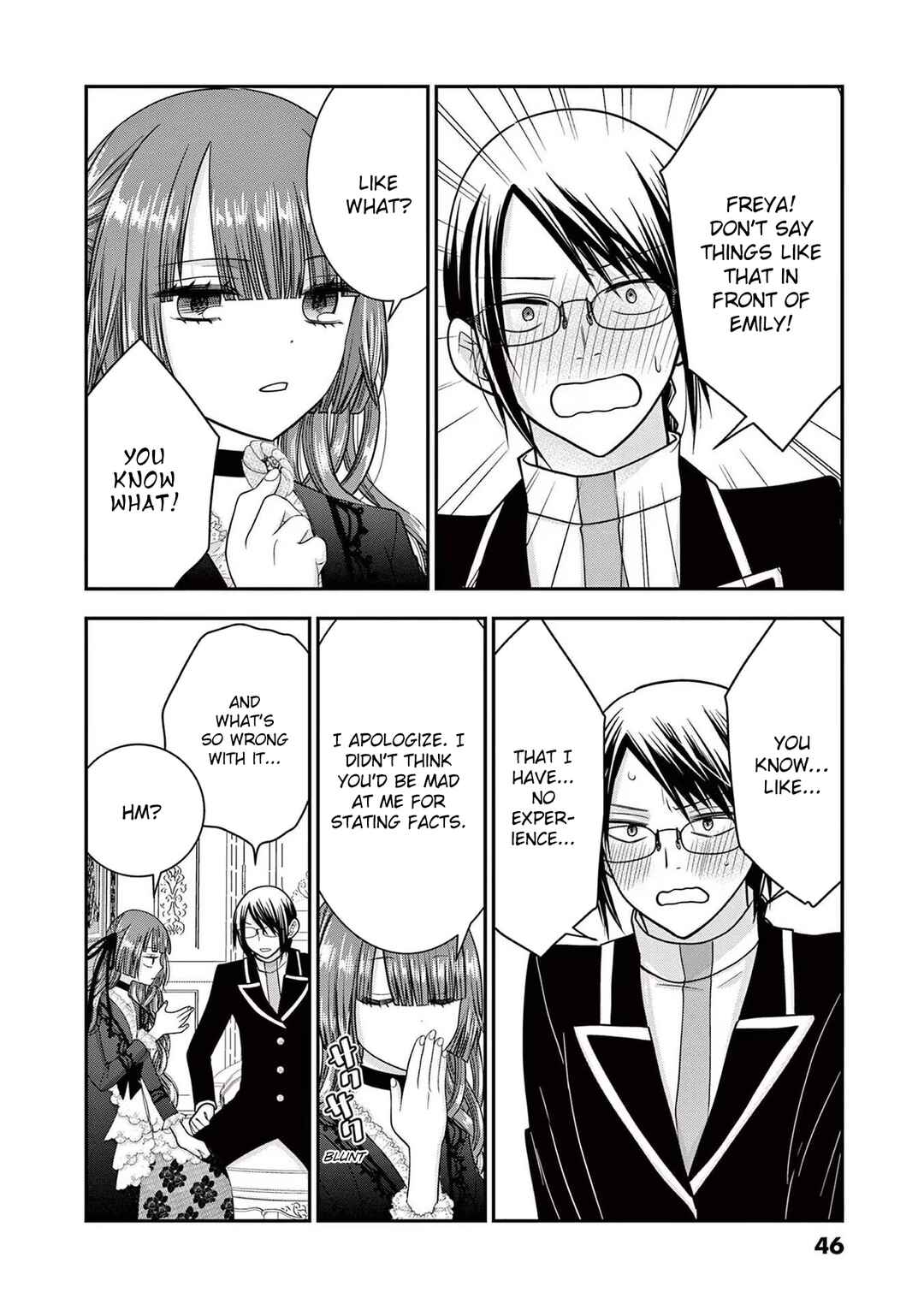 Page 12 Chapter 14 Tensei Akuyaku Reijou wa Misekake do S Ouji wo Oshioki shitai