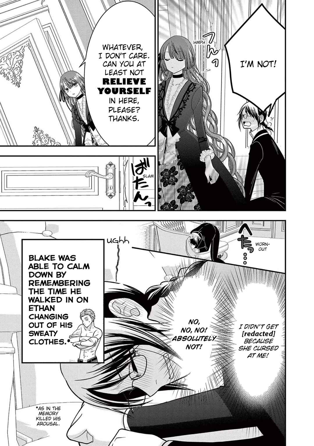 Page 21 Chapter 14 Tensei Akuyaku Reijou wa Misekake do S Ouji wo Oshioki shitai