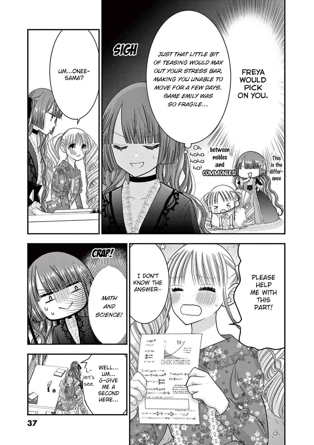 Page 3 Chapter 14 Tensei Akuyaku Reijou wa Misekake do S Ouji wo Oshioki shitai