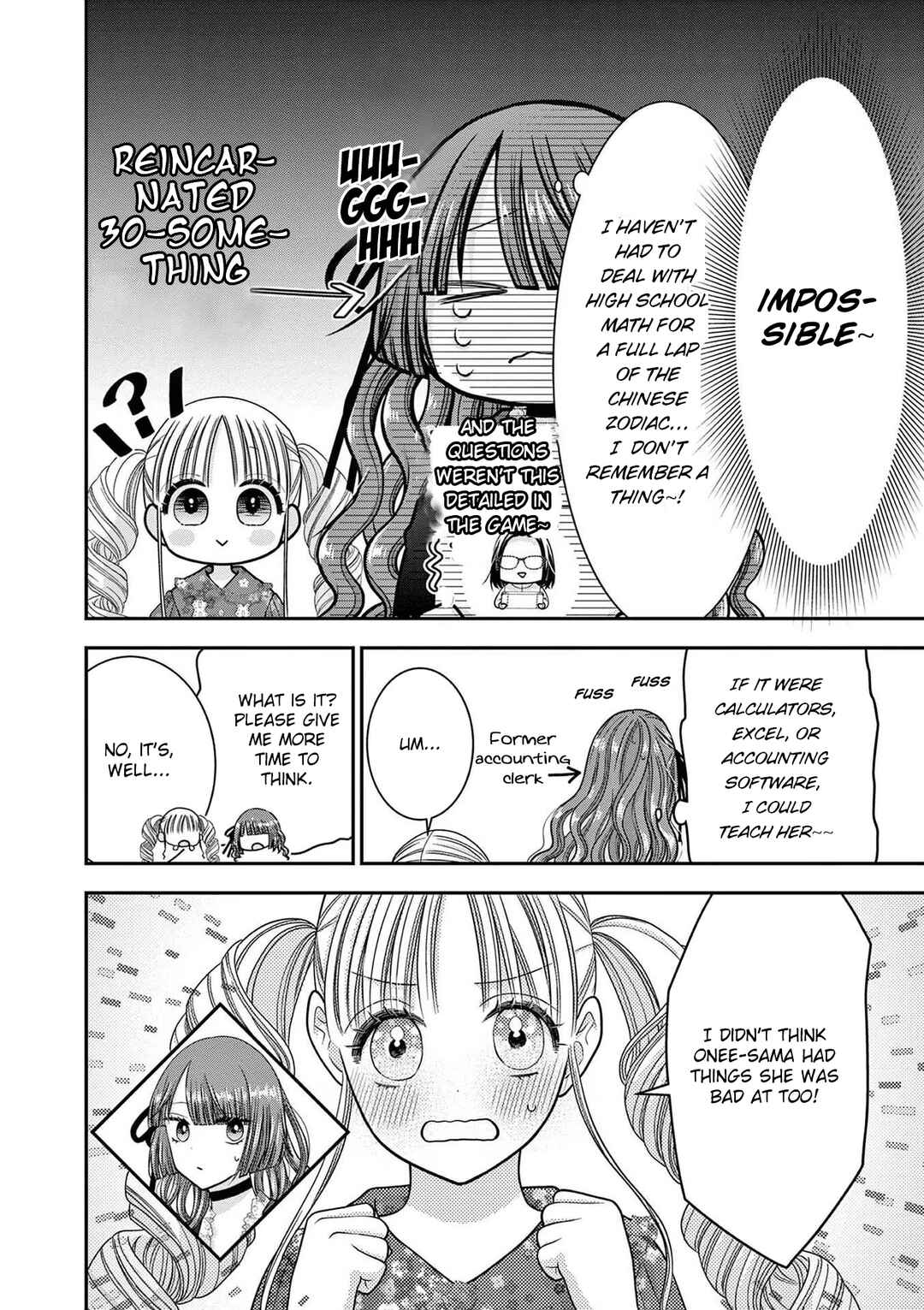 Page 4 Chapter 14 Tensei Akuyaku Reijou wa Misekake do S Ouji wo Oshioki shitai