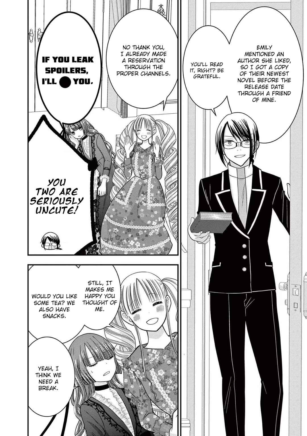 Page 6 Chapter 14 Tensei Akuyaku Reijou wa Misekake do S Ouji wo Oshioki shitai