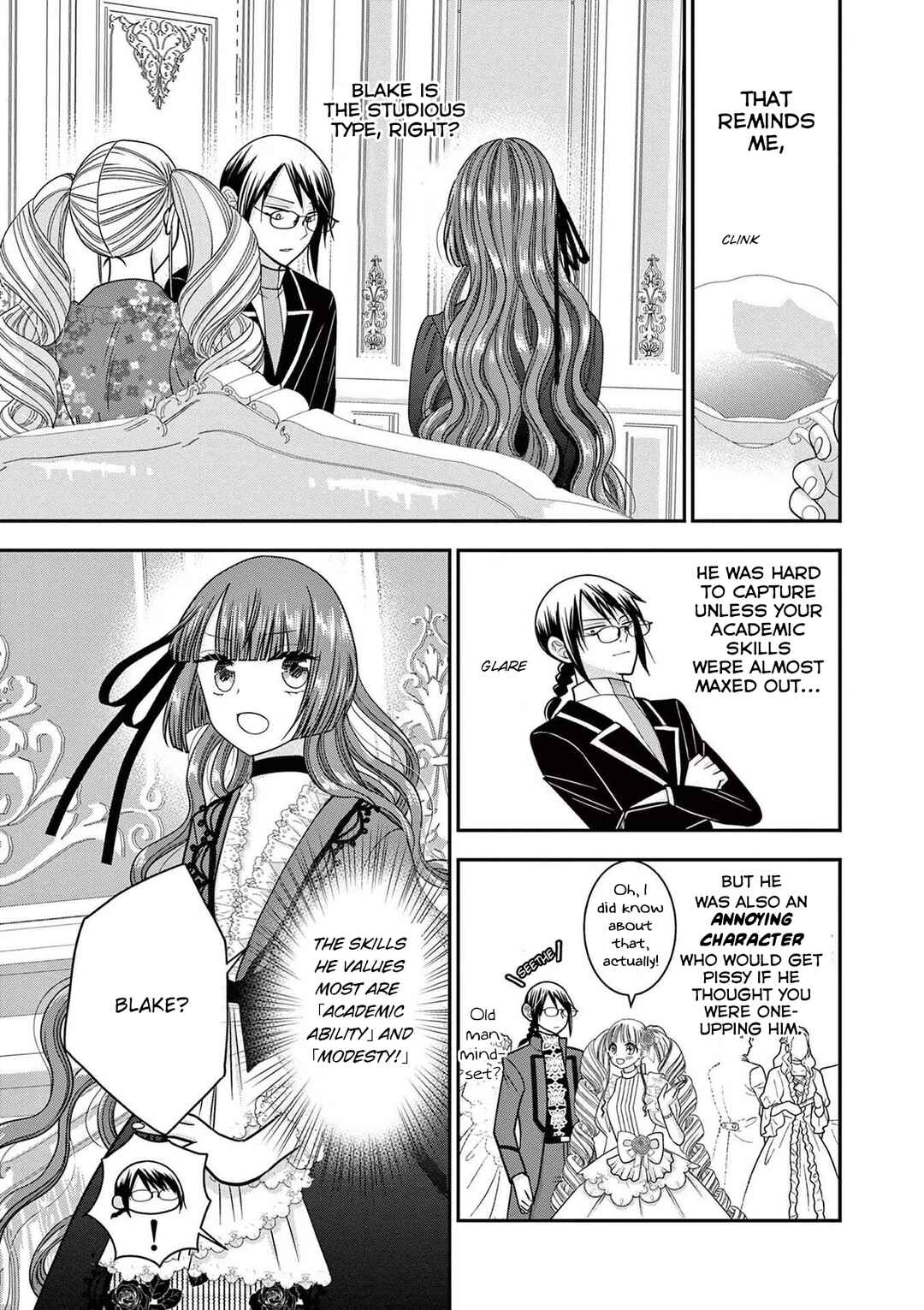 Page 7 Chapter 14 Tensei Akuyaku Reijou wa Misekake do S Ouji wo Oshioki shitai