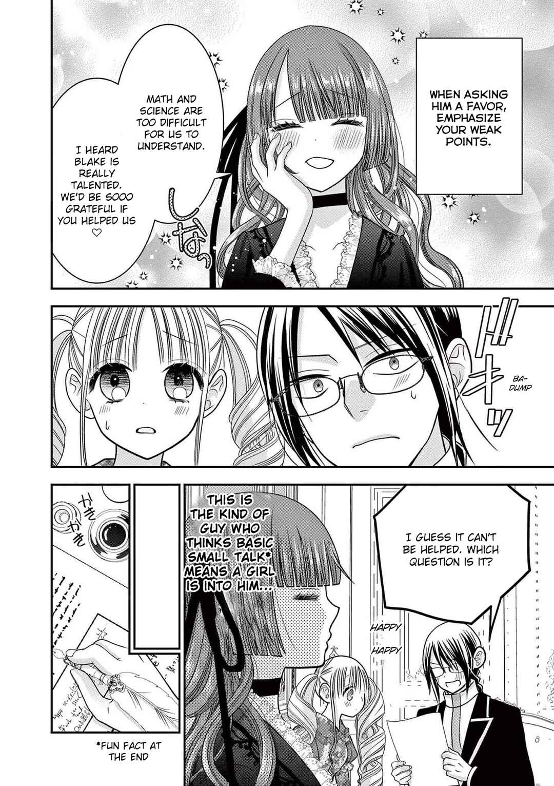 Page 8 Chapter 14 Tensei Akuyaku Reijou wa Misekake do S Ouji wo Oshioki shitai