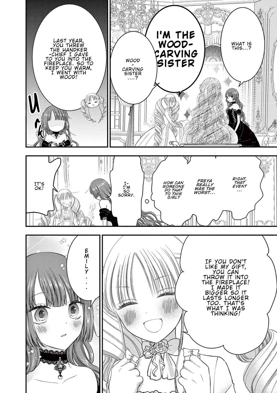 Page 11 Chapter 17 Tensei Akuyaku Reijou wa Misekake do S Ouji wo Oshioki shitai