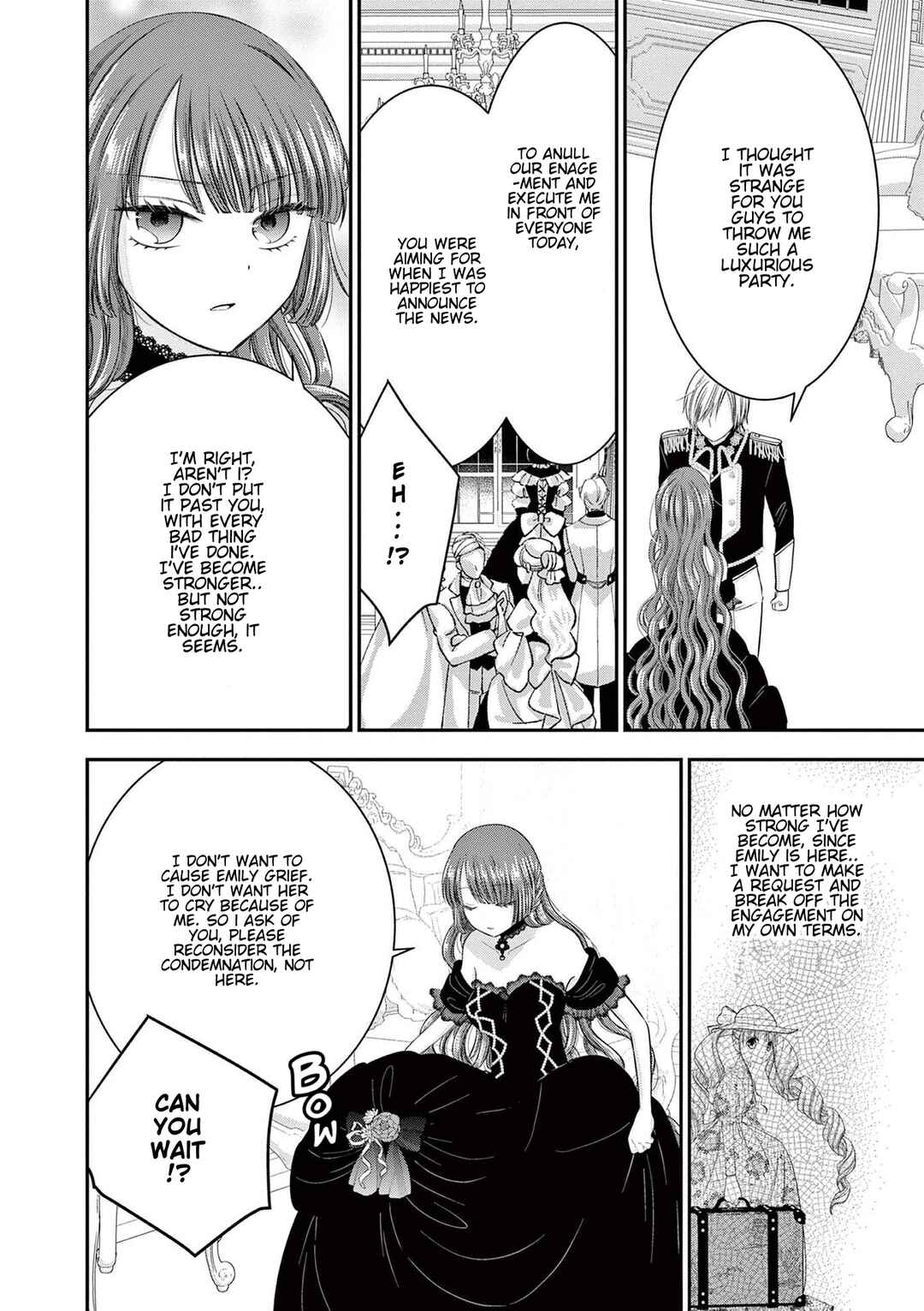 Page 17 Chapter 17 Tensei Akuyaku Reijou wa Misekake do S Ouji wo Oshioki shitai
