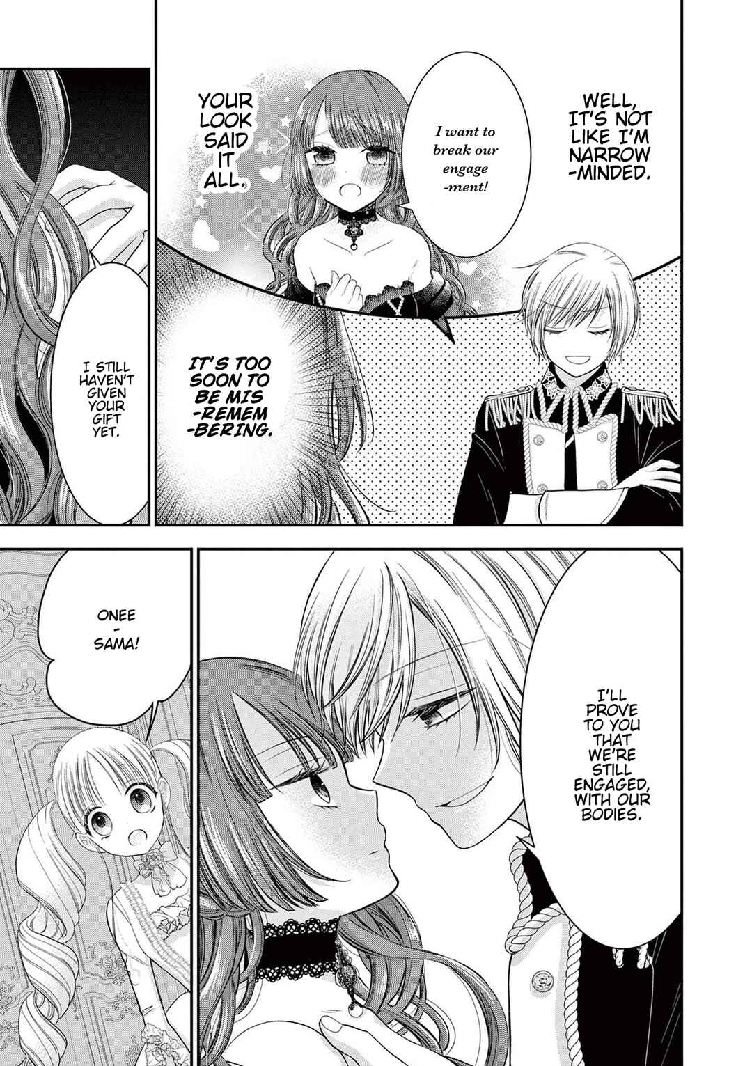 Page 20 Chapter 17 Tensei Akuyaku Reijou wa Misekake do S Ouji wo Oshioki shitai