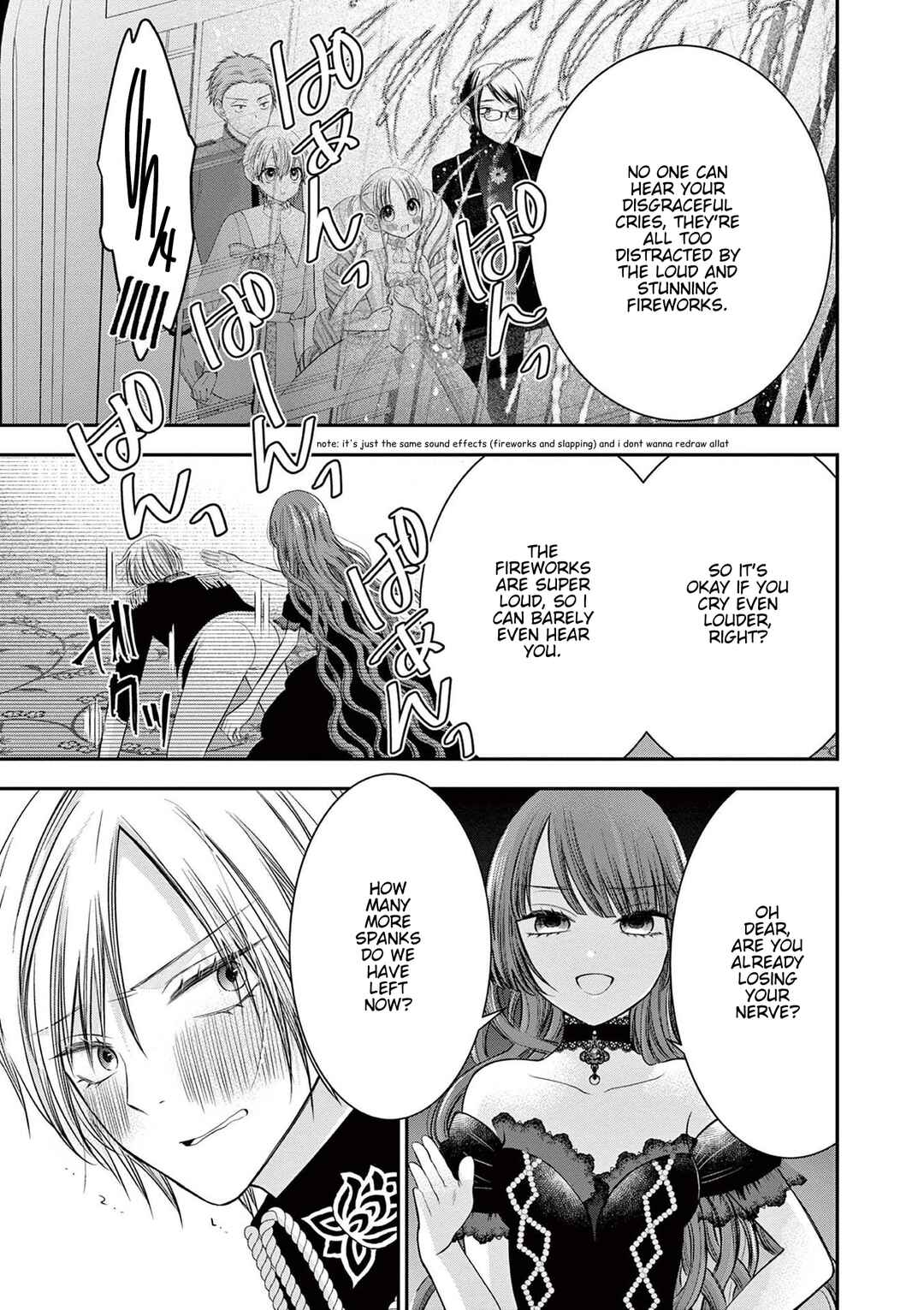 Page 24 Chapter 17 Tensei Akuyaku Reijou wa Misekake do S Ouji wo Oshioki shitai