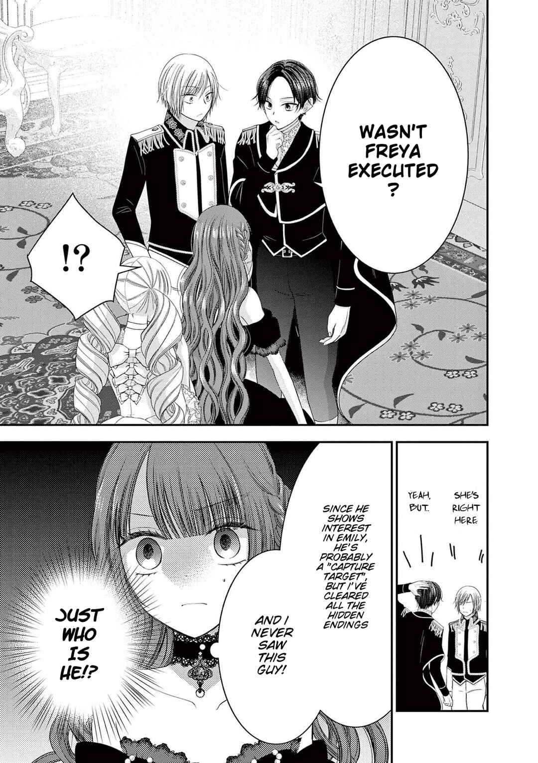 Page 28 Chapter 17 Tensei Akuyaku Reijou wa Misekake do S Ouji wo Oshioki shitai