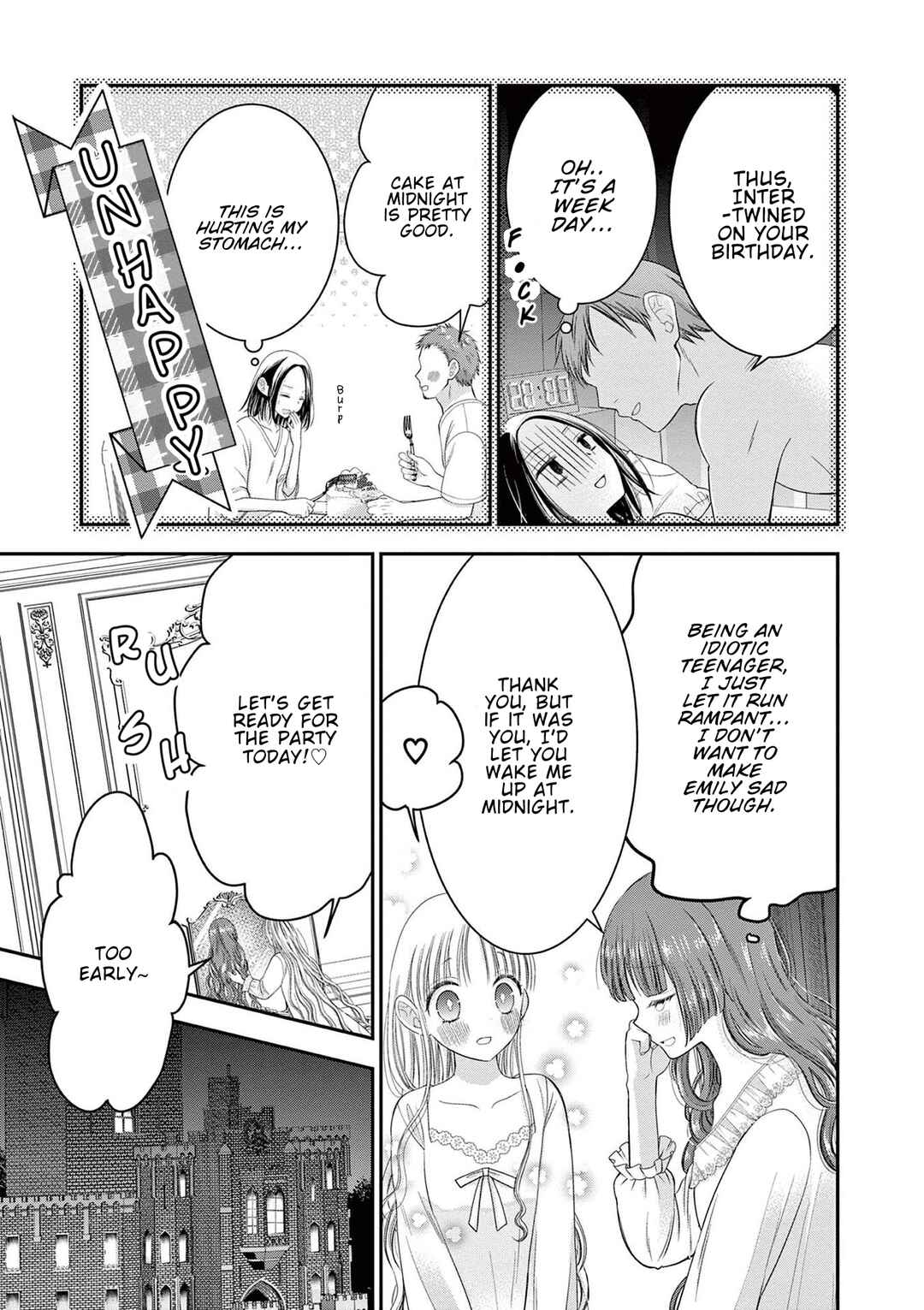 Page 8 Chapter 17 Tensei Akuyaku Reijou wa Misekake do S Ouji wo Oshioki shitai