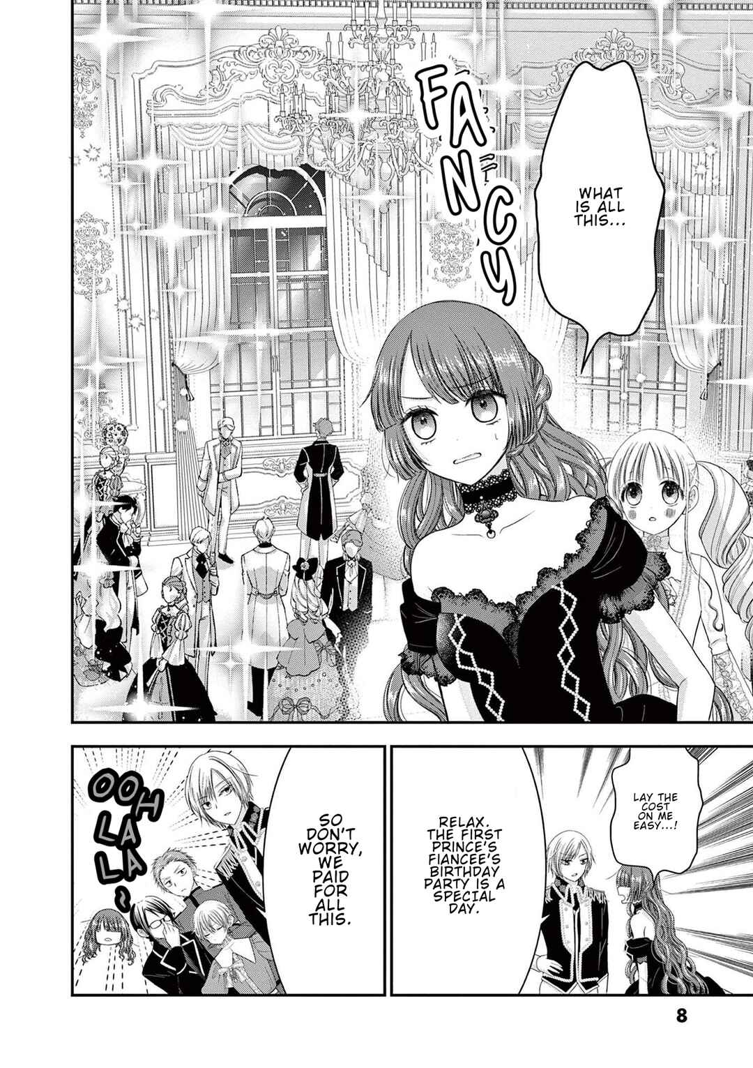 Page 9 Chapter 17 Tensei Akuyaku Reijou wa Misekake do S Ouji wo Oshioki shitai