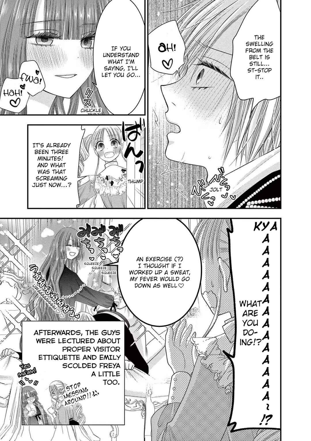 Page 23 Chapter 9 Tensei Akuyaku Reijou wa Misekake do S Ouji wo Oshioki shitai