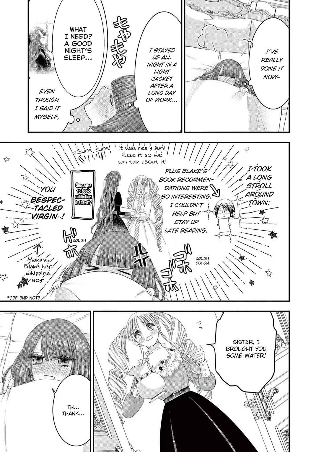 Page 3 Chapter 9 Tensei Akuyaku Reijou wa Misekake do S Ouji wo Oshioki shitai