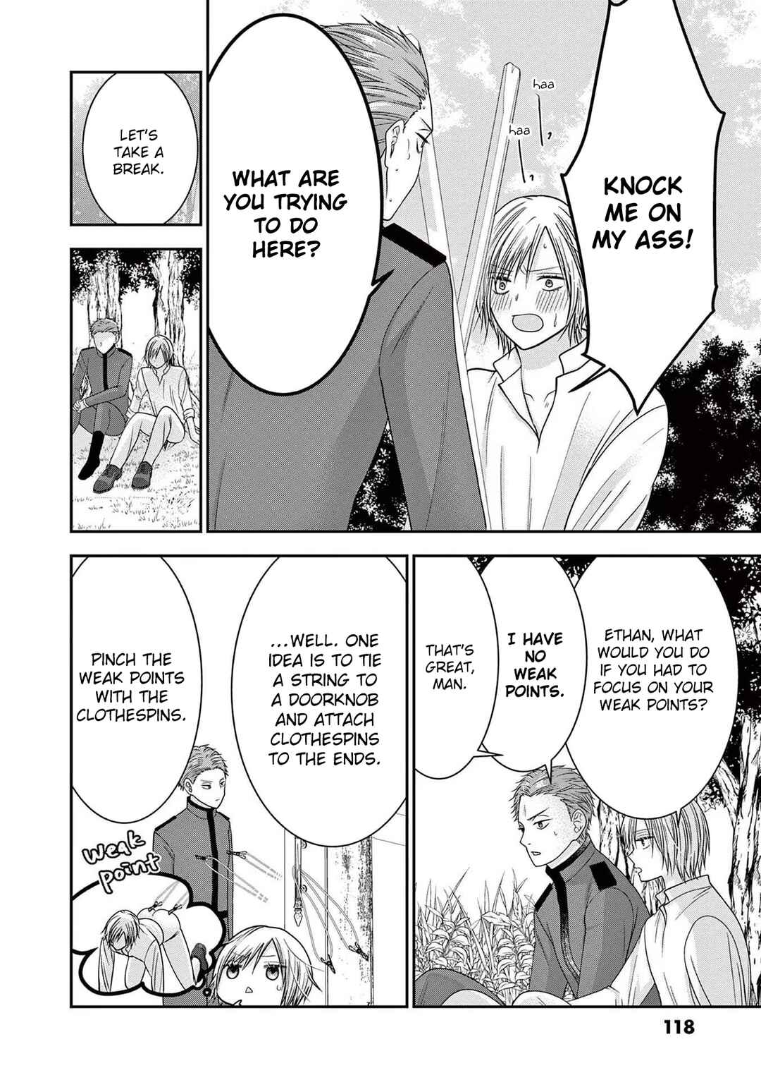 Page 14 Chapter 16.5 Tensei Akuyaku Reijou wa Misekake do S Ouji wo Oshioki shitai