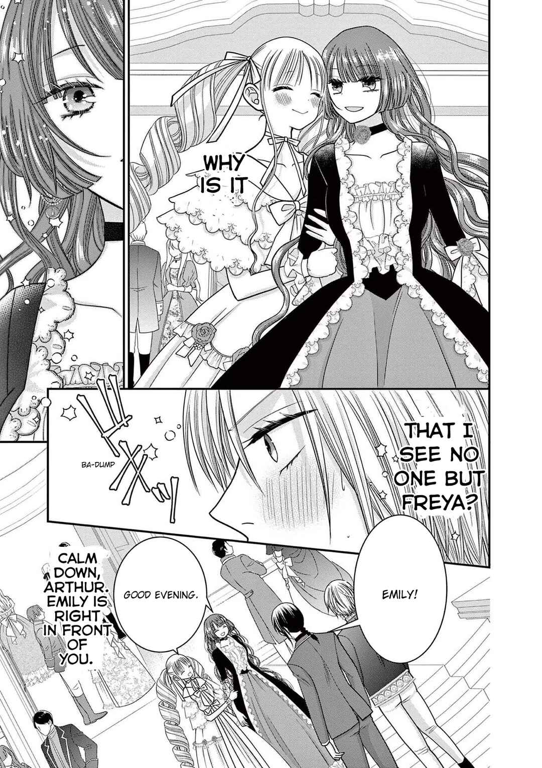 Page 17 Chapter 16.5 Tensei Akuyaku Reijou wa Misekake do S Ouji wo Oshioki shitai