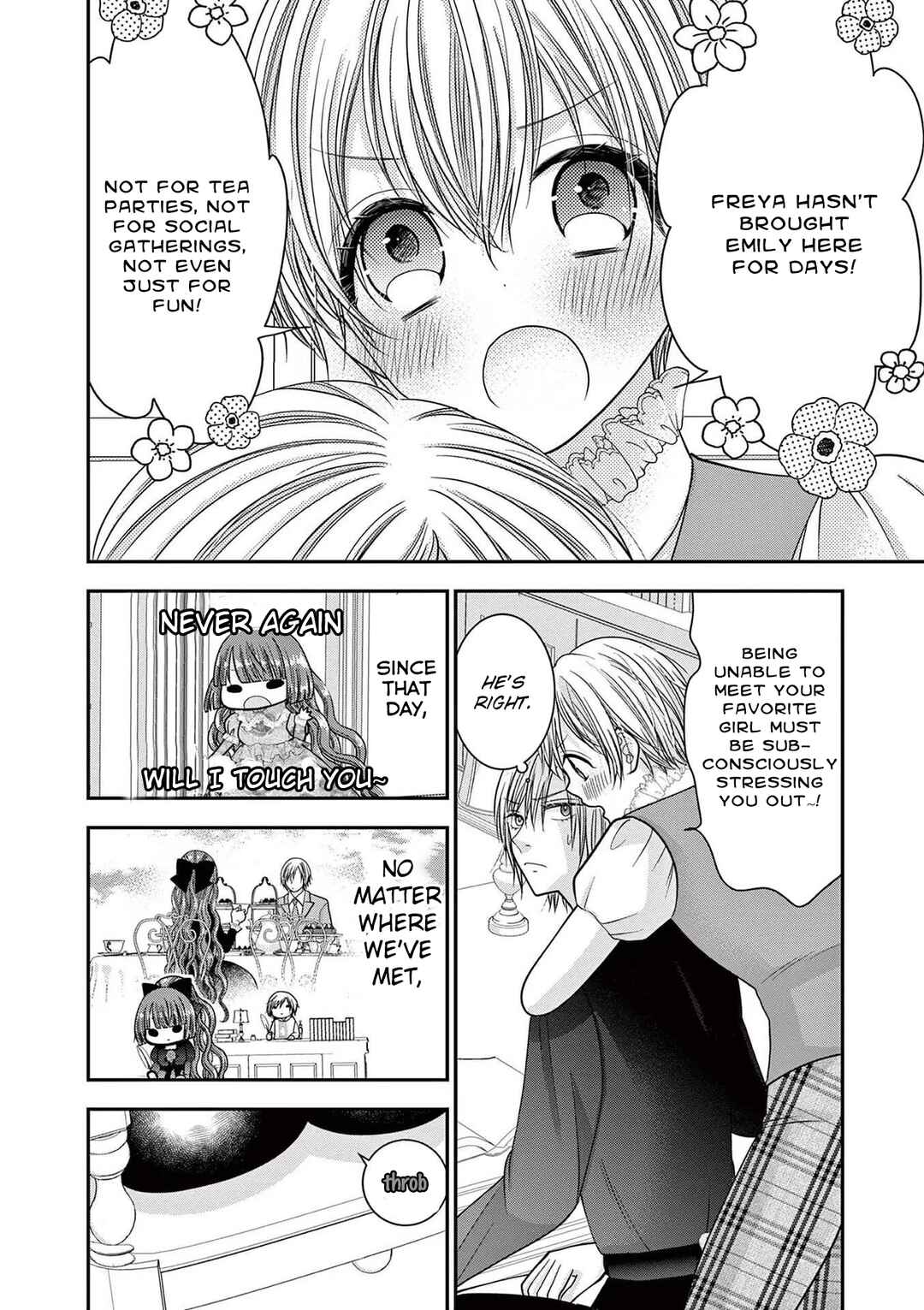 Page 8 Chapter 16.5 Tensei Akuyaku Reijou wa Misekake do S Ouji wo Oshioki shitai