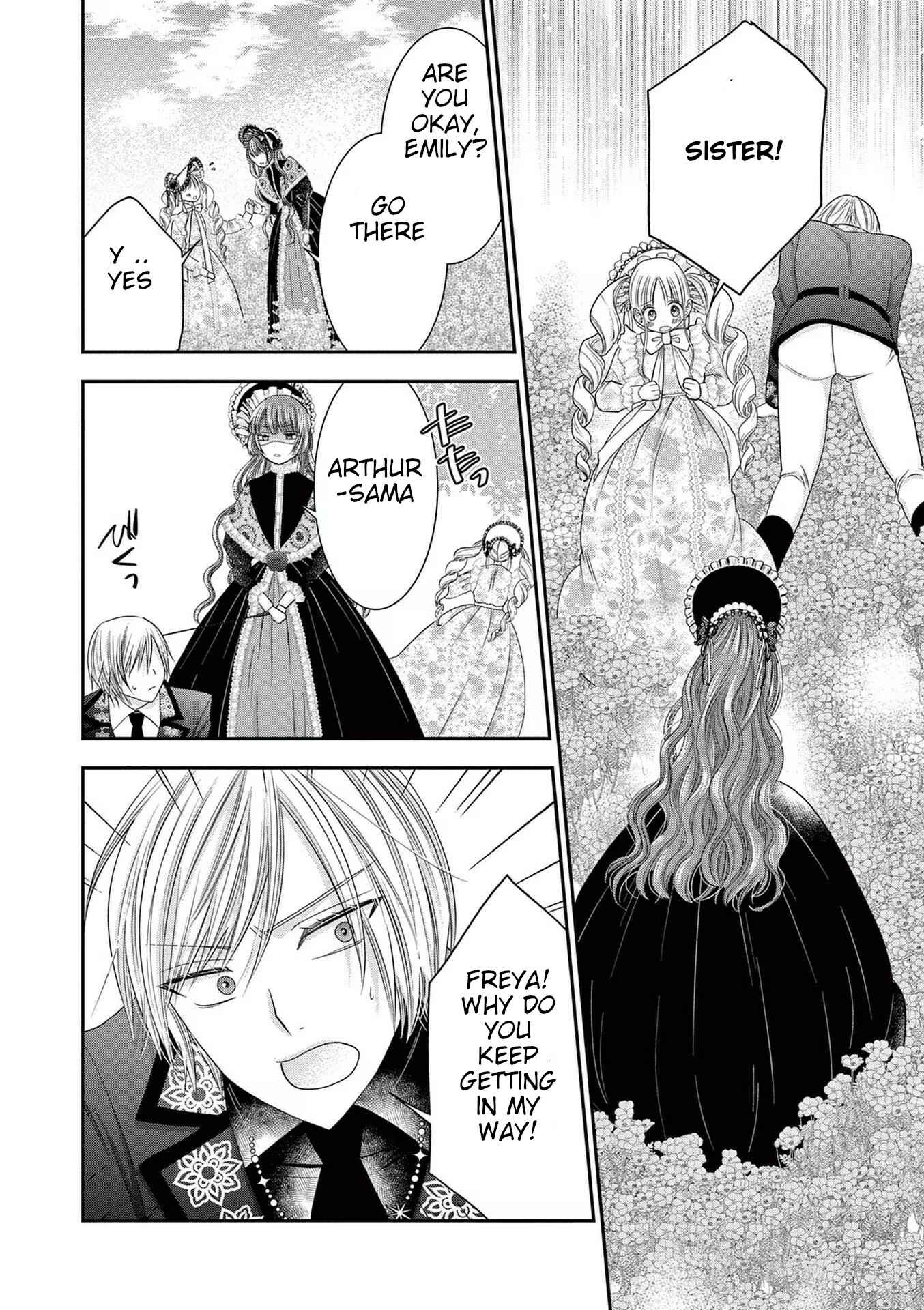 Page 14 Chapter 2 Tensei Akuyaku Reijou wa Misekake do S Ouji wo Oshioki shitai