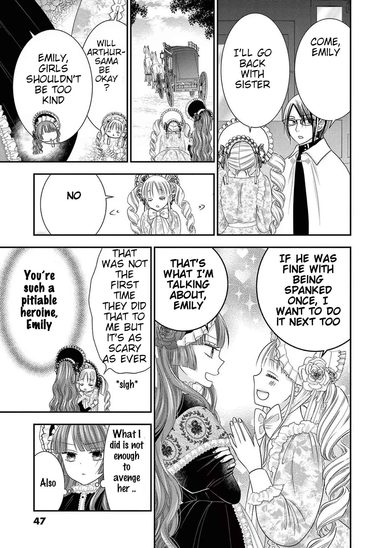 Page 21 Chapter 2 Tensei Akuyaku Reijou wa Misekake do S Ouji wo Oshioki shitai