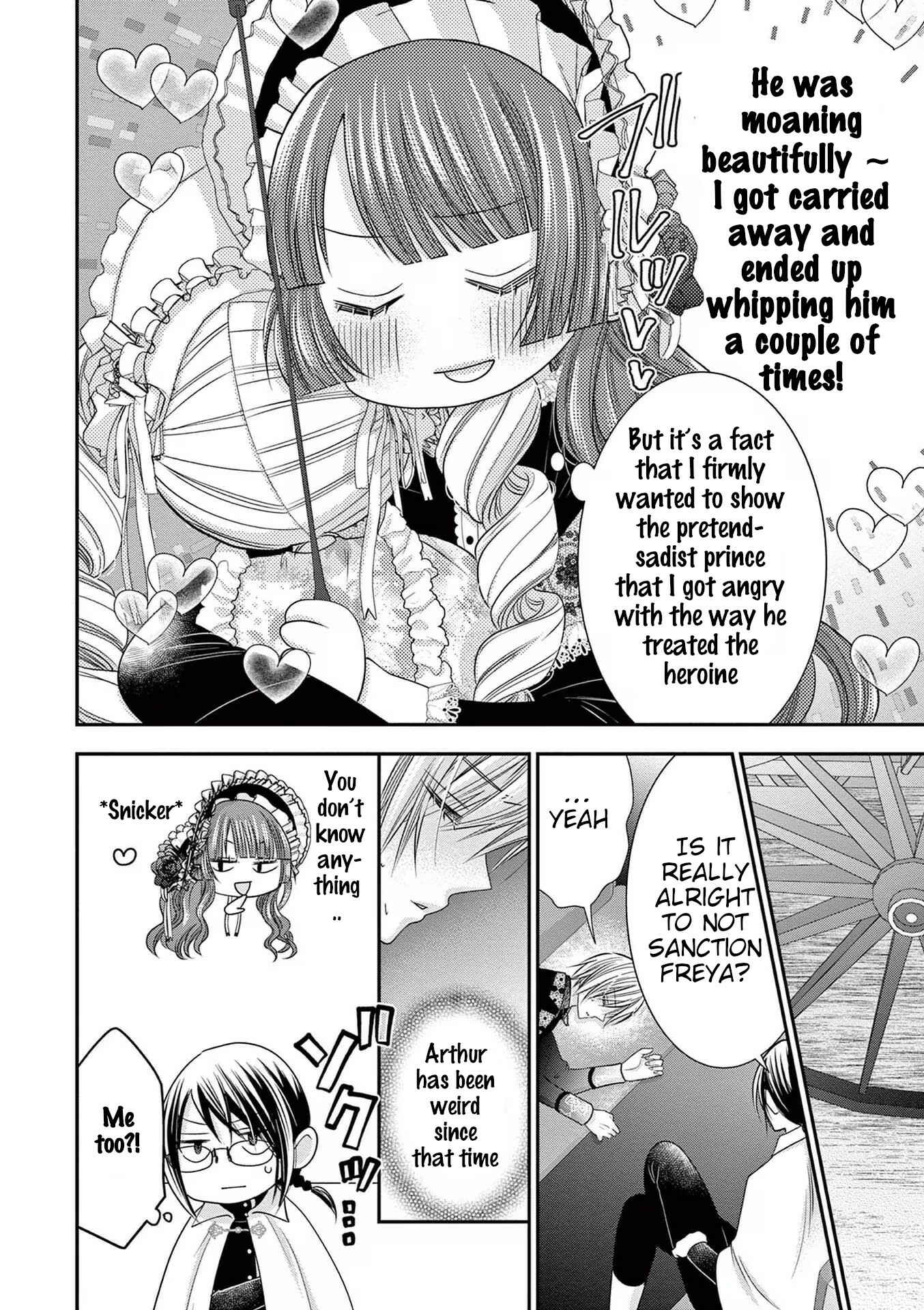 Page 22 Chapter 2 Tensei Akuyaku Reijou wa Misekake do S Ouji wo Oshioki shitai