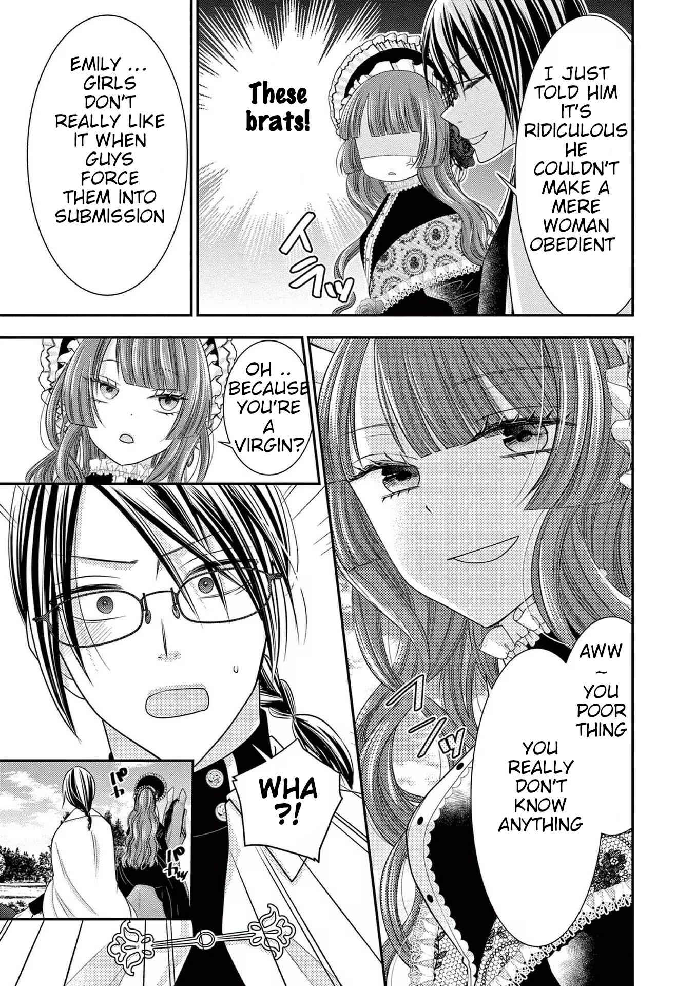 Page 9 Chapter 2 Tensei Akuyaku Reijou wa Misekake do S Ouji wo Oshioki shitai