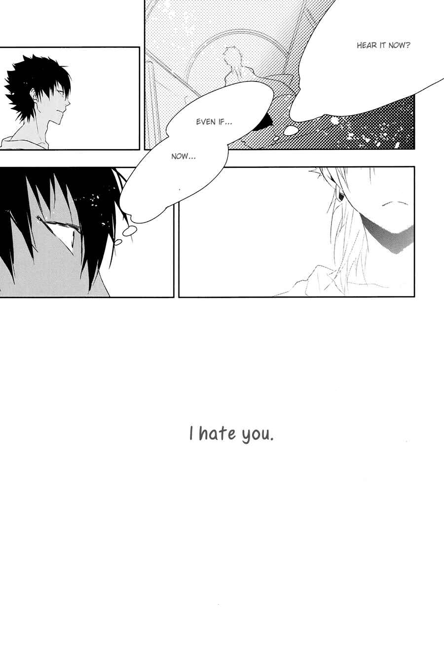 Page 38 Chapter Unknown_e8e3 Magi - Canis Major: vy (Doujinshi)