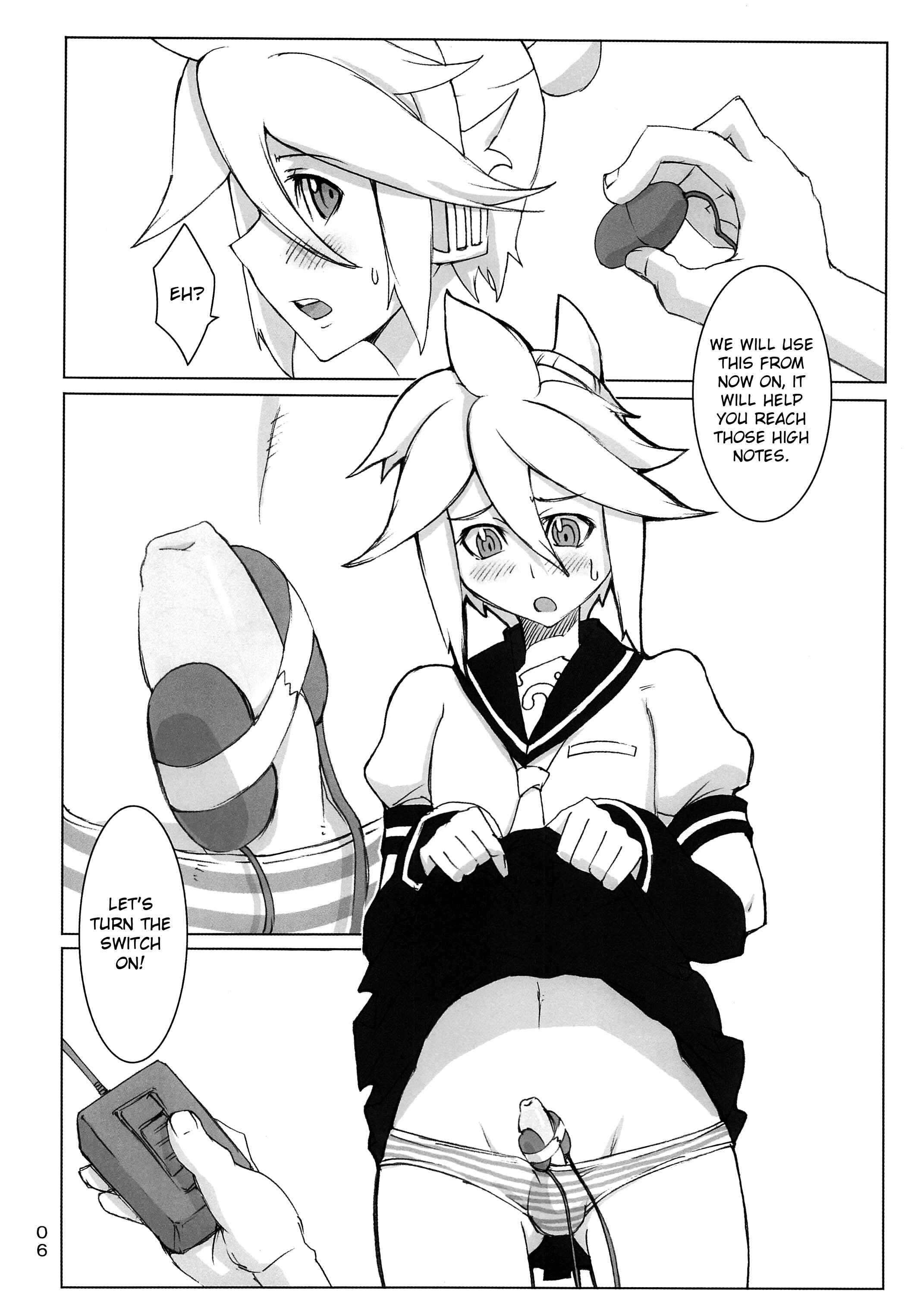 Page 9 Chapter Unknown_46f5 Vocaloid - Kagamine Len wa Choukyouchuu (Doujinshi)