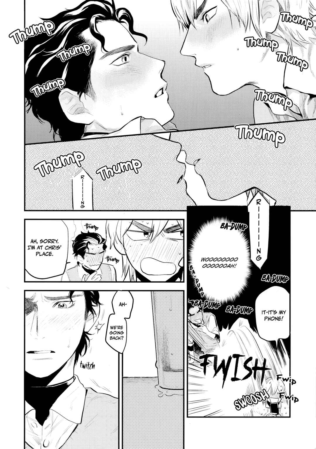 Page 13 Chapter Unknown_e15b Diamond no Ace - Kimi Kurui (Doujinshi)