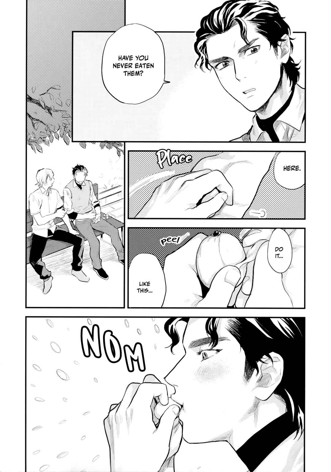 Page 6 Chapter Unknown_e15b Diamond no Ace - Kimi Kurui (Doujinshi)