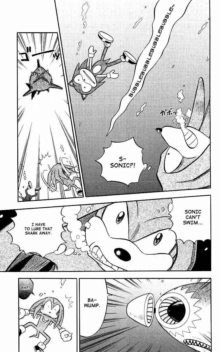 Page 13 Chapter 4 Dash & Spin: Hyper Speed Sonic