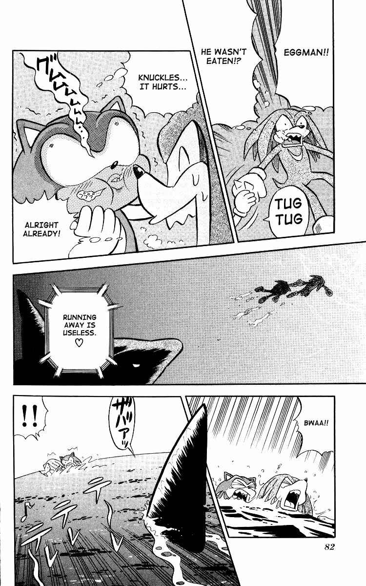 Page 16 Chapter 4 Dash & Spin: Hyper Speed Sonic