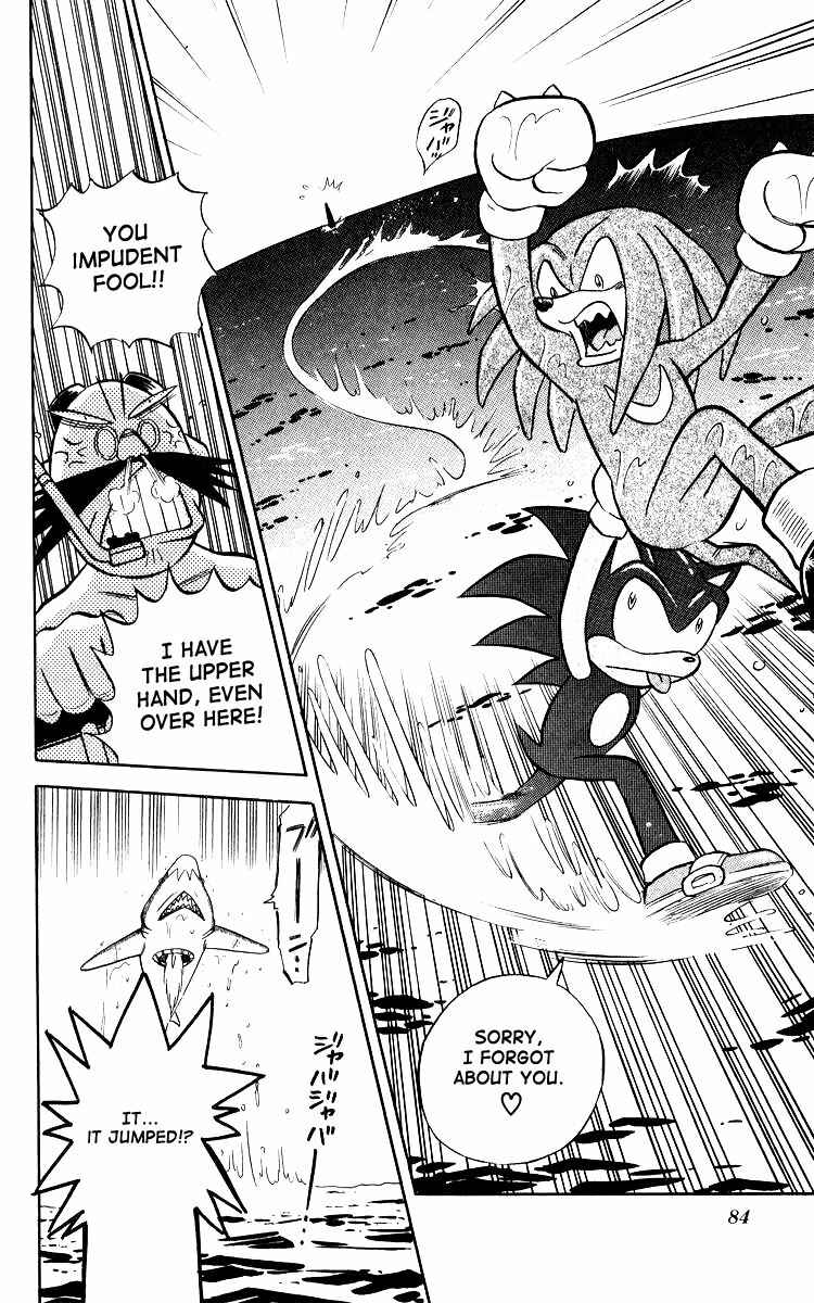 Page 18 Chapter 4 Dash & Spin: Hyper Speed Sonic
