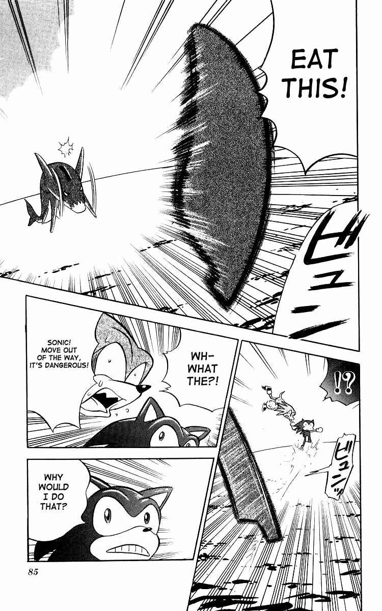 Page 19 Chapter 4 Dash & Spin: Hyper Speed Sonic