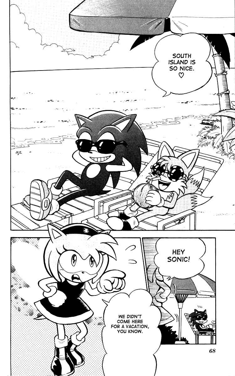 Page 2 Chapter 4 Dash & Spin: Hyper Speed Sonic