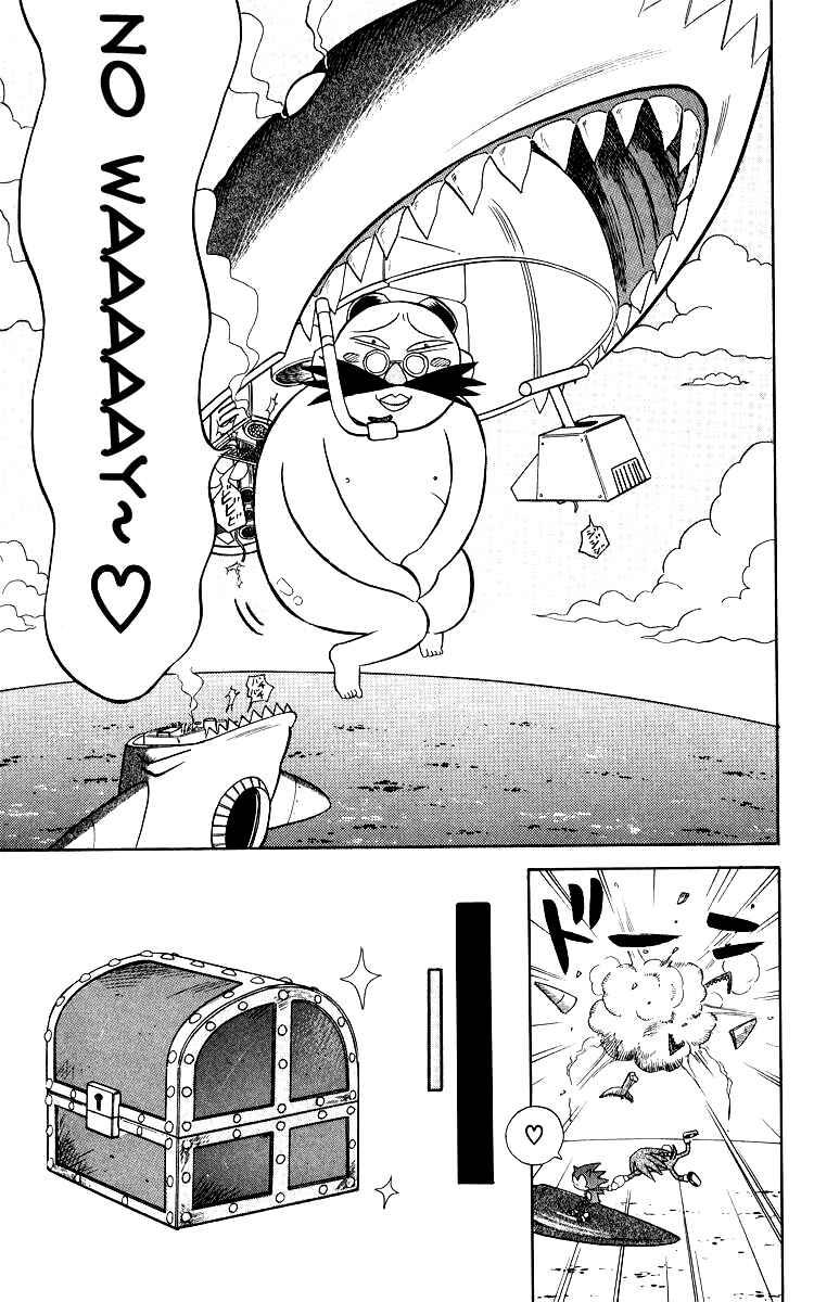 Page 21 Chapter 4 Dash & Spin: Hyper Speed Sonic