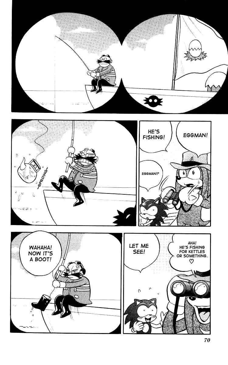 Page 4 Chapter 4 Dash & Spin: Hyper Speed Sonic