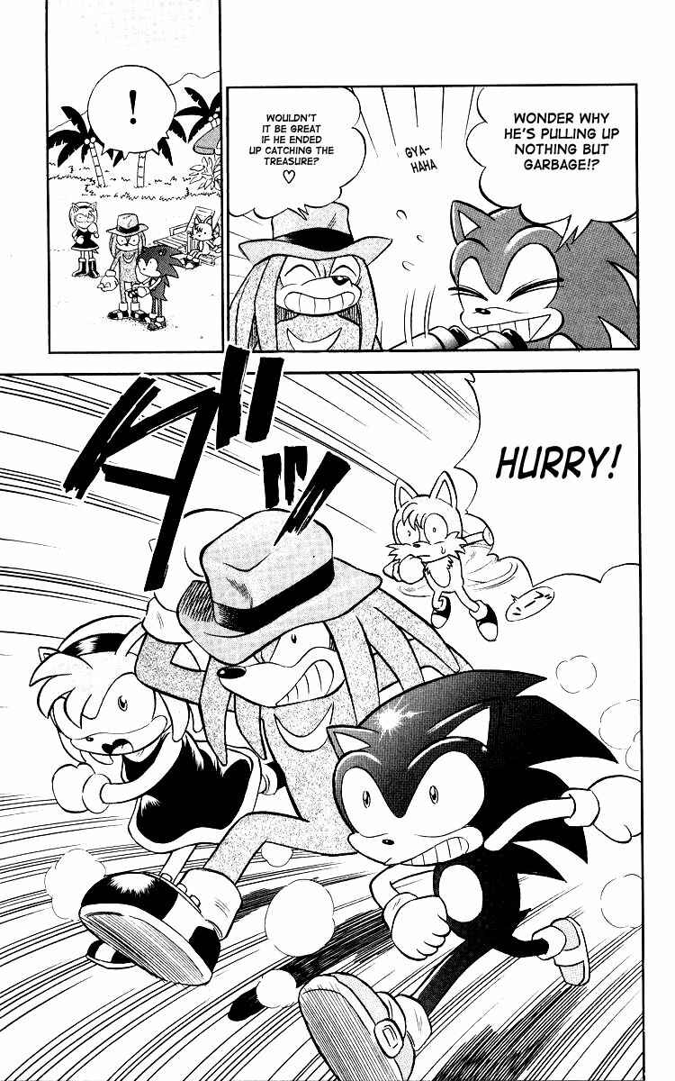Page 5 Chapter 4 Dash & Spin: Hyper Speed Sonic