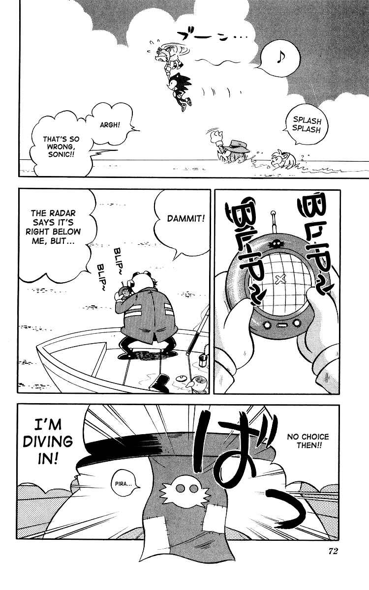 Page 6 Chapter 4 Dash & Spin: Hyper Speed Sonic