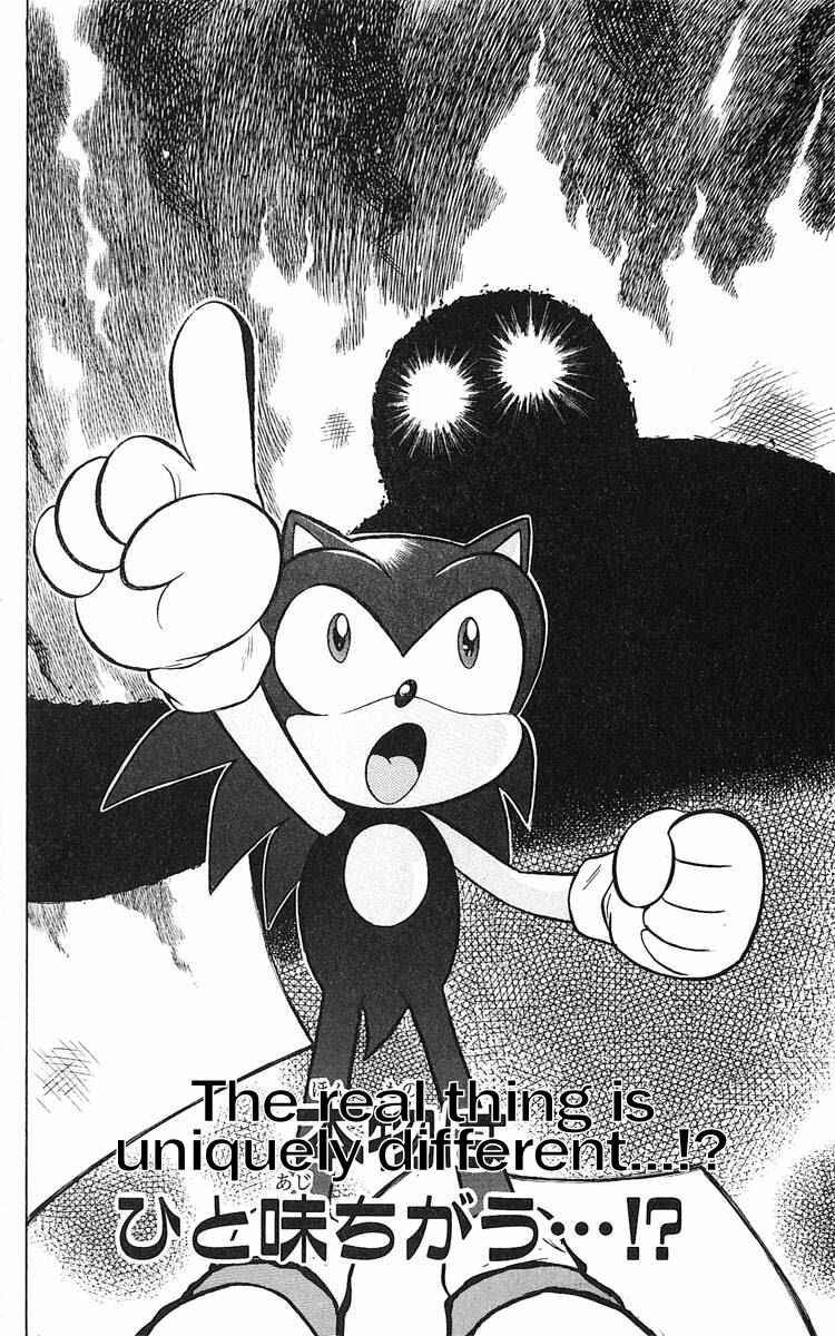 Page 1 Chapter 3 Dash & Spin: Hyper Speed Sonic