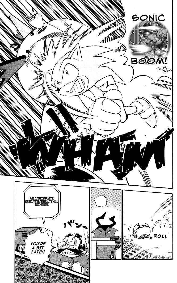 Page 19 Chapter 3 Dash & Spin: Hyper Speed Sonic
