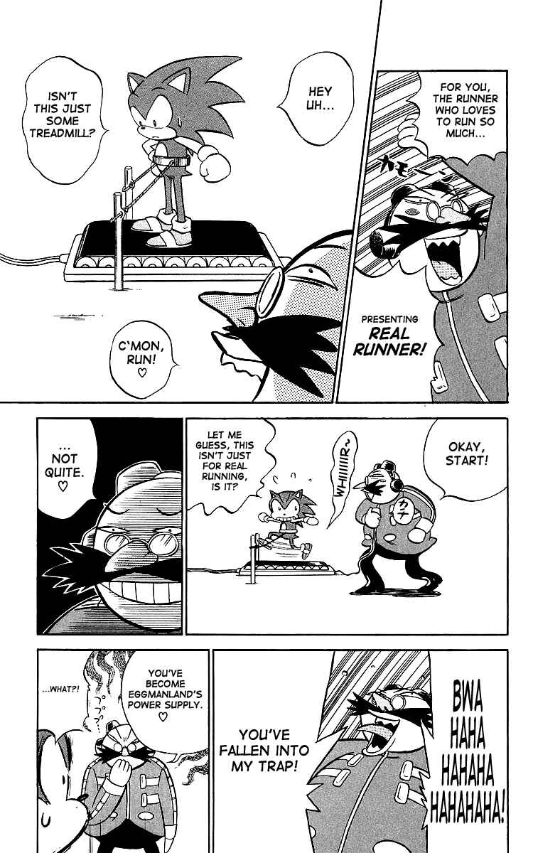 Page 8 Chapter 3 Dash & Spin: Hyper Speed Sonic