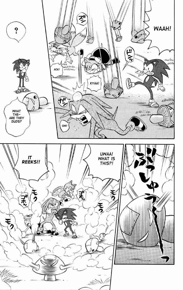 Page 17 Chapter 5 Dash & Spin: Hyper Speed Sonic