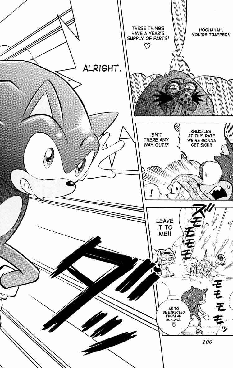 Page 18 Chapter 5 Dash & Spin: Hyper Speed Sonic