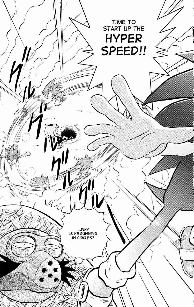 Page 19 Chapter 5 Dash & Spin: Hyper Speed Sonic