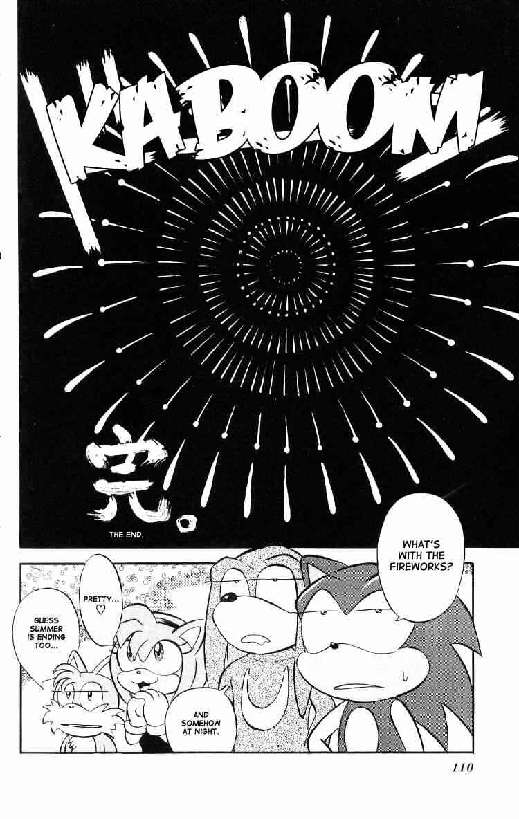 Page 22 Chapter 5 Dash & Spin: Hyper Speed Sonic