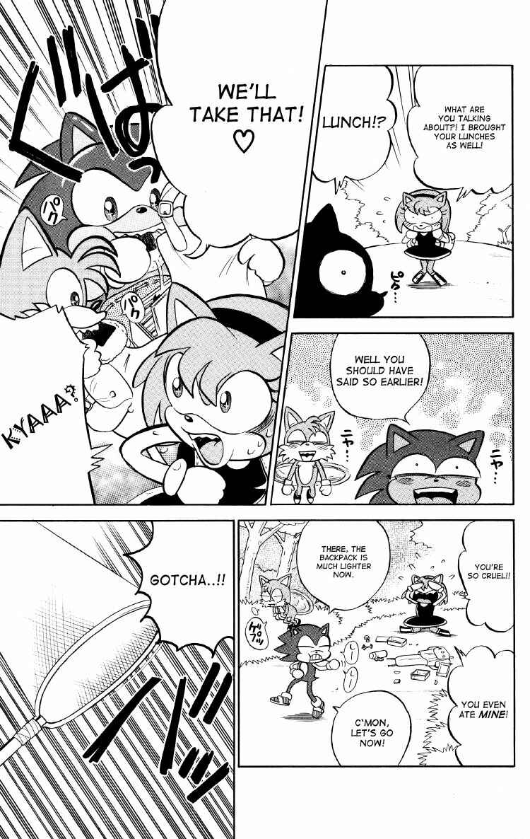 Page 3 Chapter 5 Dash & Spin: Hyper Speed Sonic