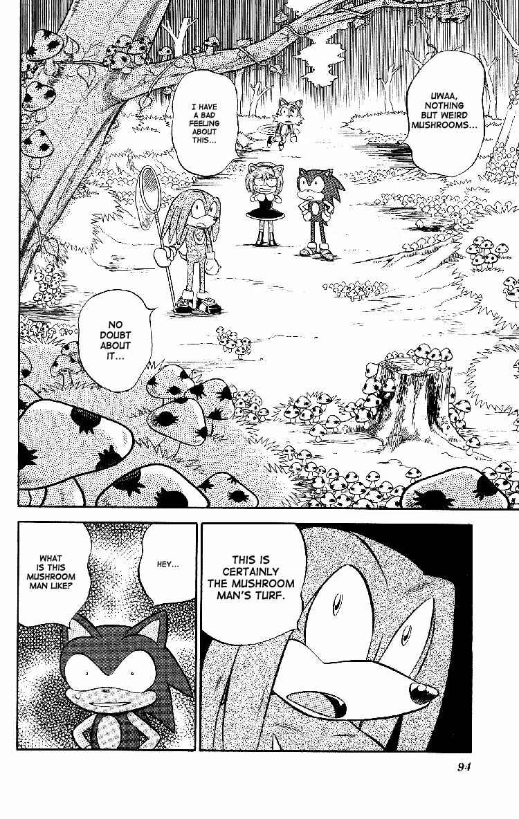 Page 6 Chapter 5 Dash & Spin: Hyper Speed Sonic