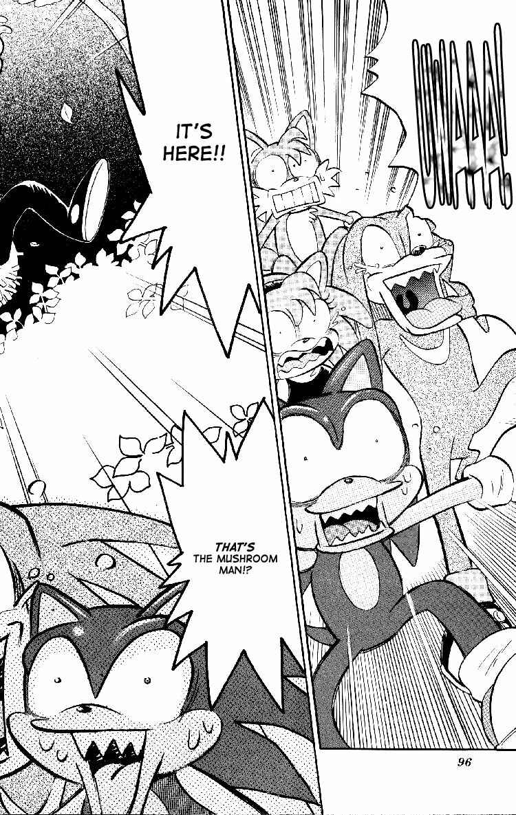Page 8 Chapter 5 Dash & Spin: Hyper Speed Sonic