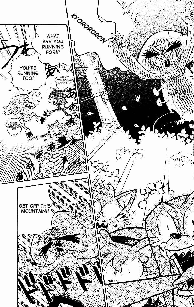 Page 9 Chapter 5 Dash & Spin: Hyper Speed Sonic