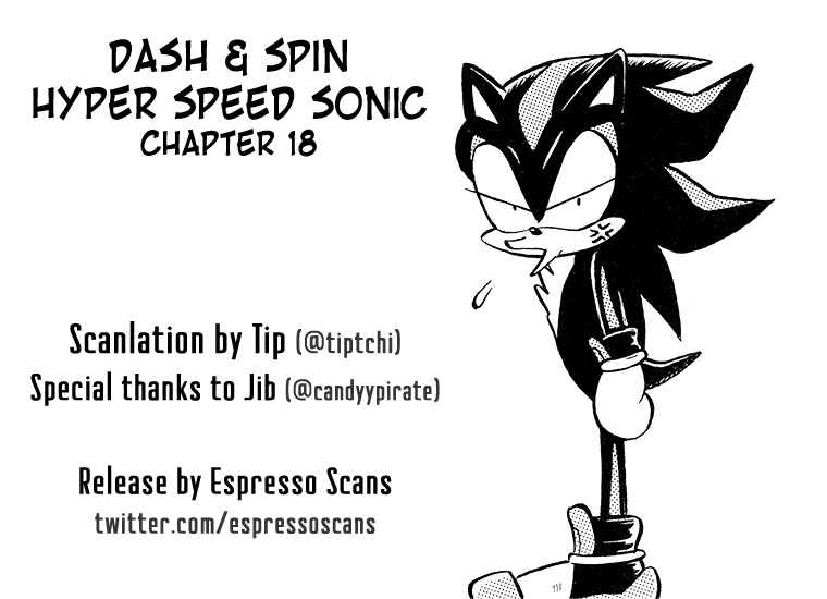 Page 1 Chapter 18 Dash & Spin: Hyper Speed Sonic